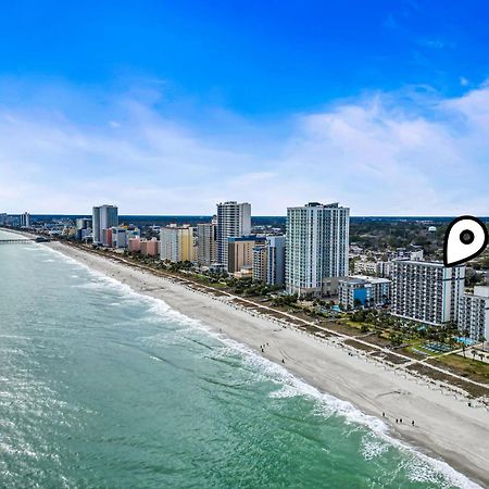 Recently Remodeled Double Queen Condo- Oceanfront Views! Boardwalk 135 Μιρτλ Μπιτς Εξωτερικό φωτογραφία