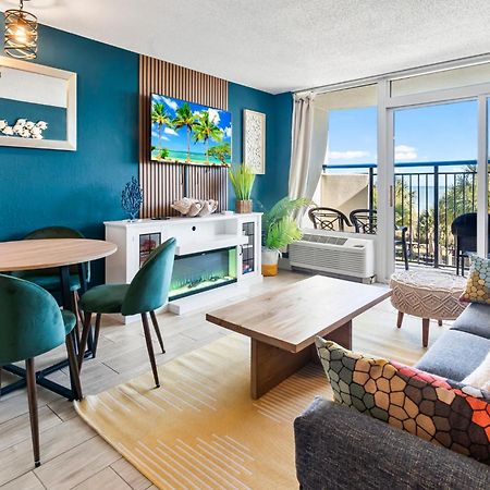 Recently Remodeled Double Queen Condo- Oceanfront Views! Boardwalk 135 Μιρτλ Μπιτς Εξωτερικό φωτογραφία