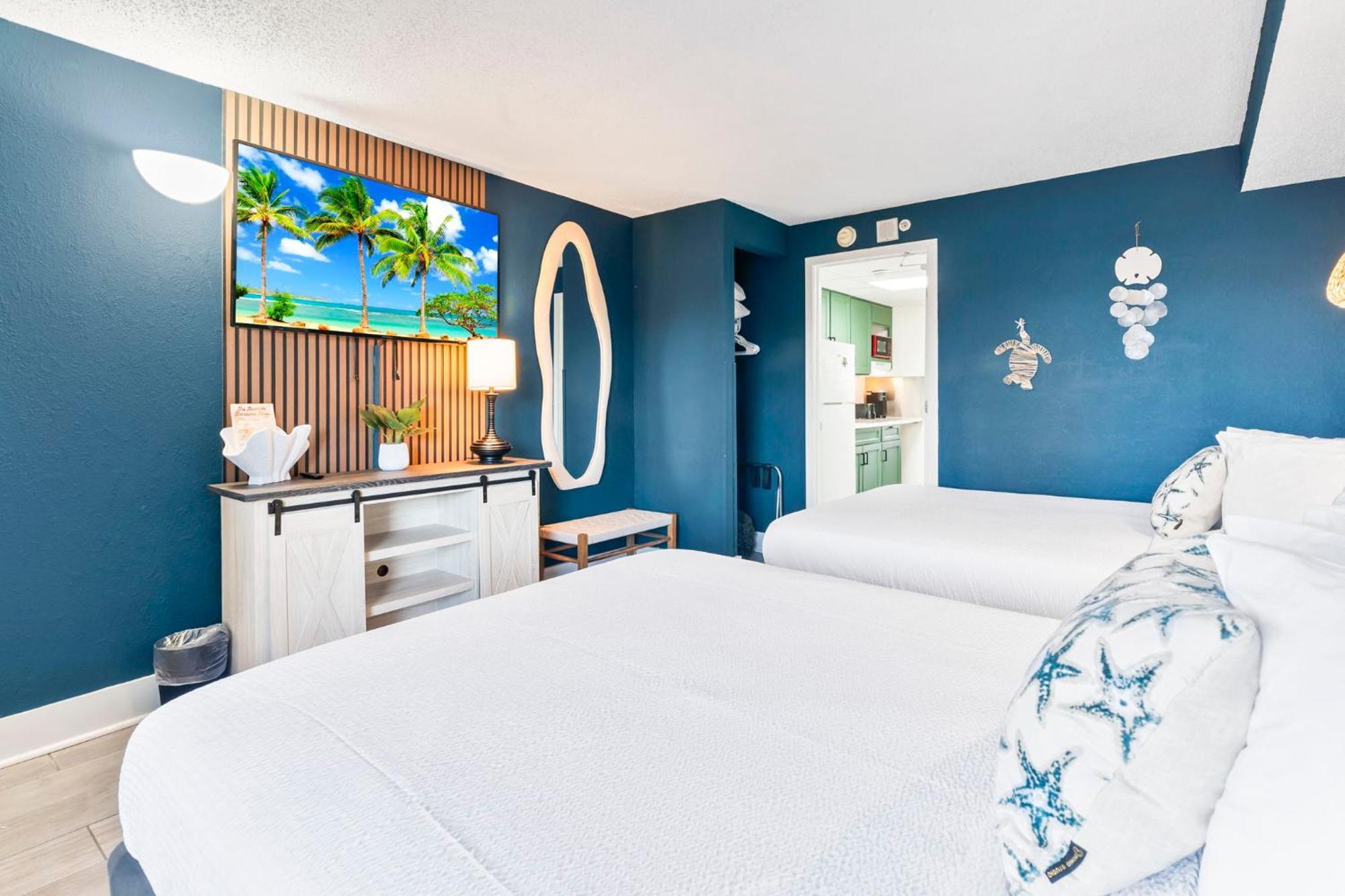 Recently Remodeled Double Queen Condo- Oceanfront Views! Boardwalk 135 Μιρτλ Μπιτς Εξωτερικό φωτογραφία