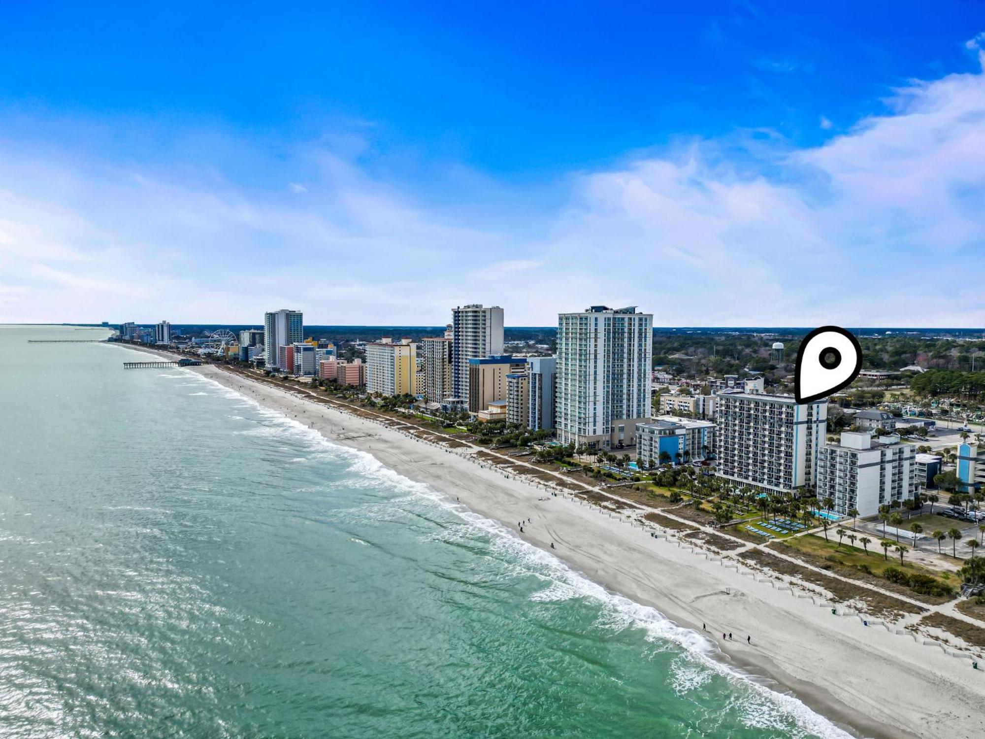 Recently Remodeled Double Queen Condo- Oceanfront Views! Boardwalk 135 Μιρτλ Μπιτς Εξωτερικό φωτογραφία