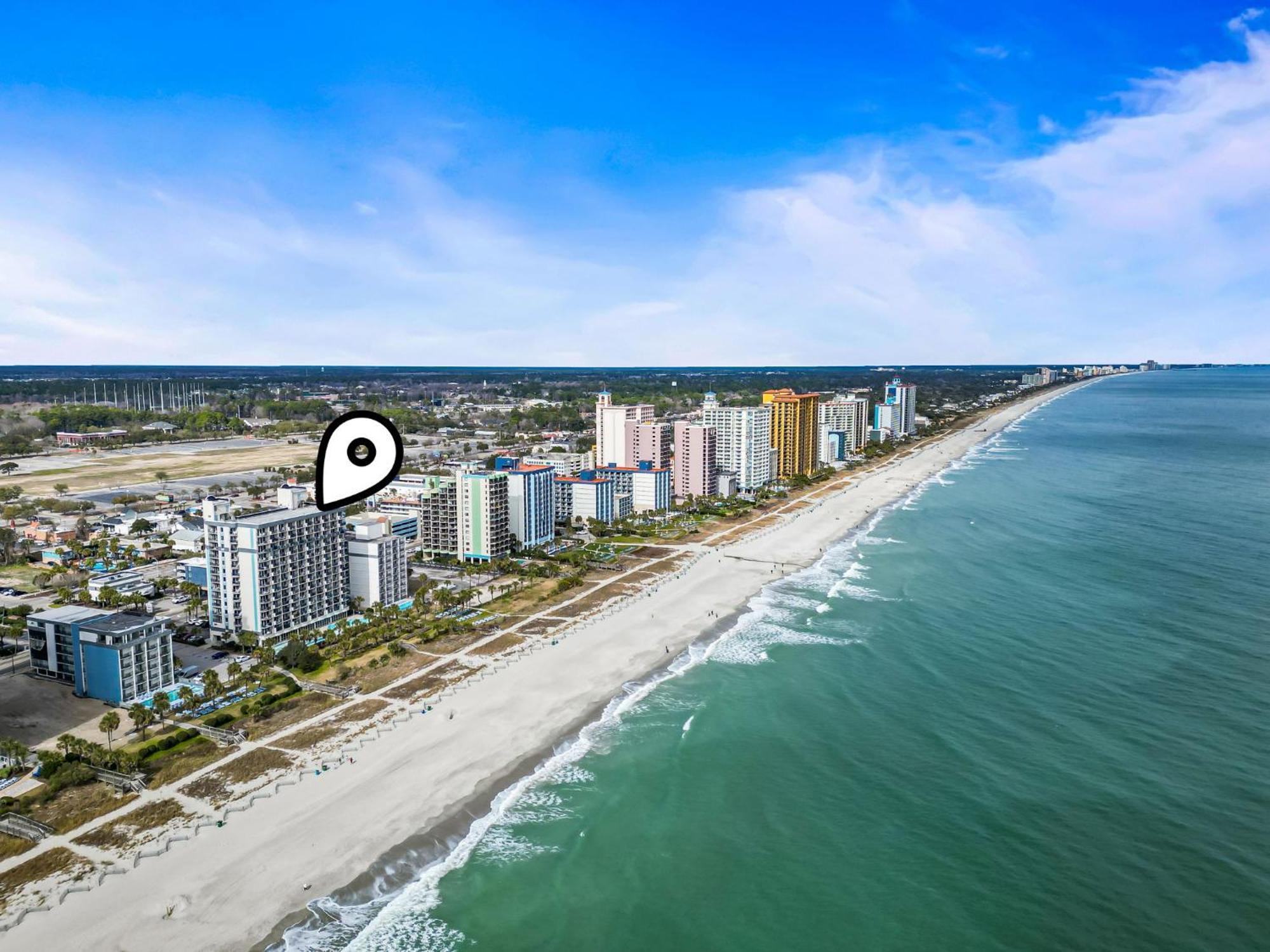 Recently Remodeled Double Queen Condo- Oceanfront Views! Boardwalk 135 Μιρτλ Μπιτς Εξωτερικό φωτογραφία