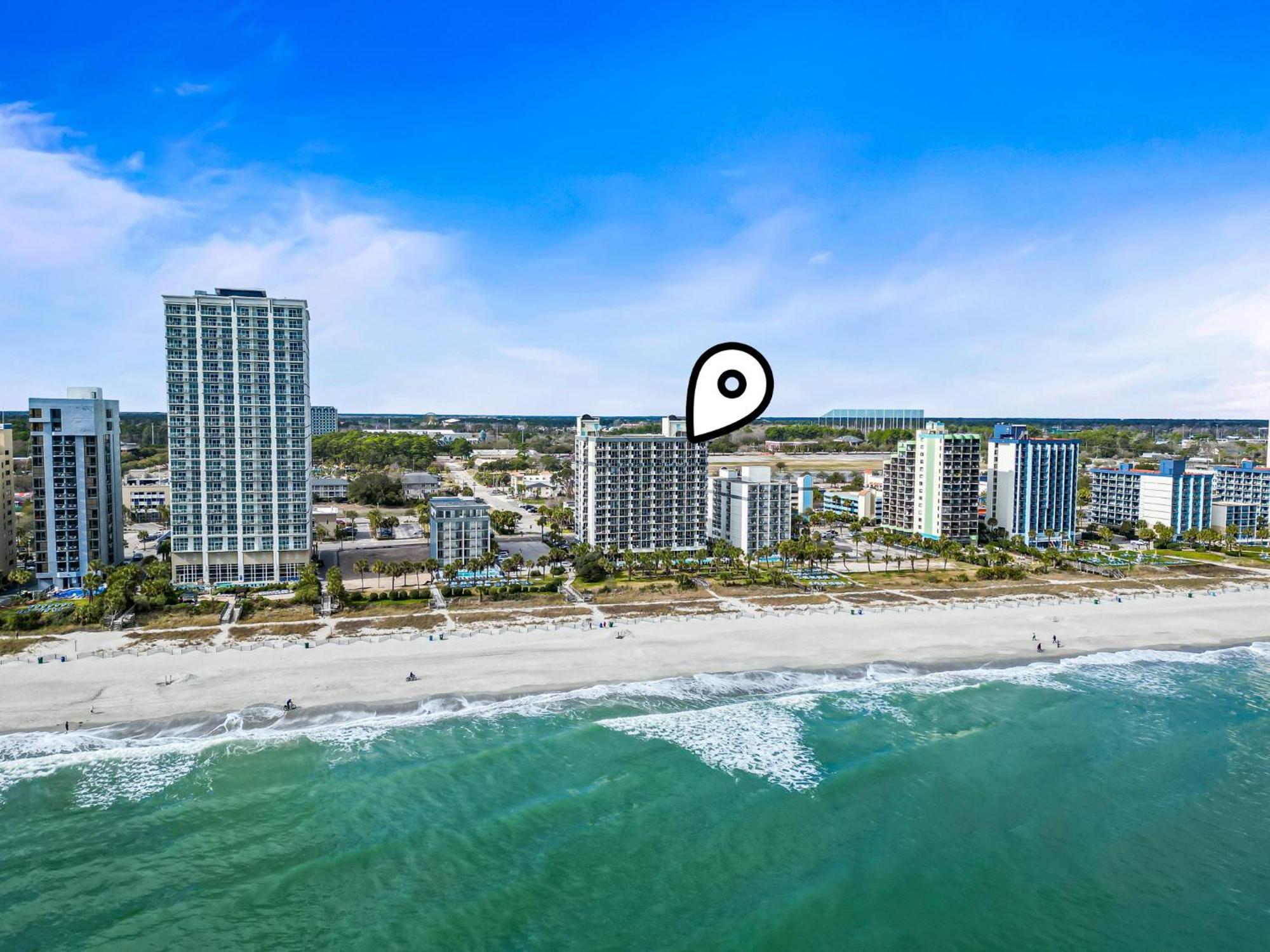 Recently Remodeled Double Queen Condo- Oceanfront Views! Boardwalk 135 Μιρτλ Μπιτς Εξωτερικό φωτογραφία