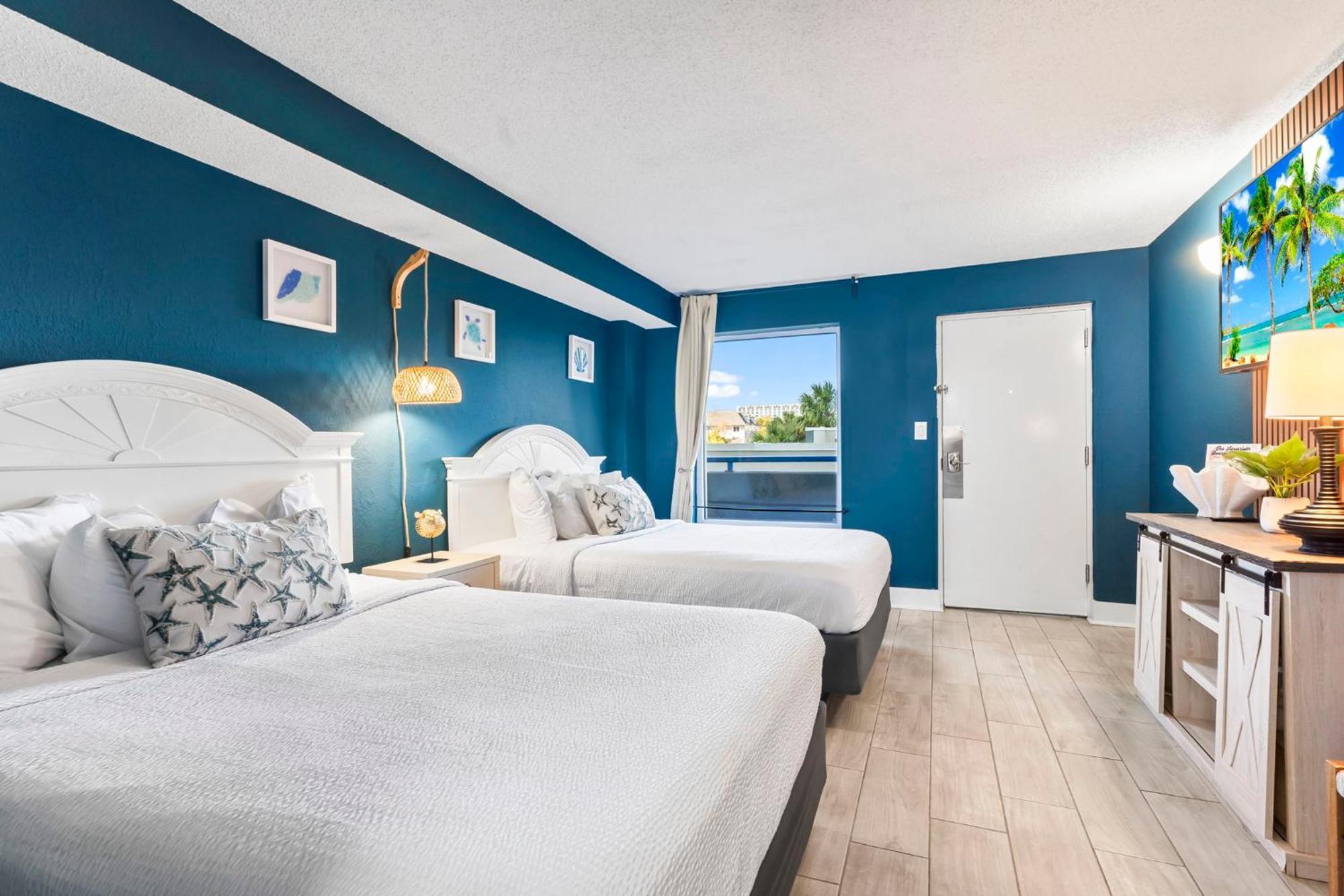 Recently Remodeled Double Queen Condo- Oceanfront Views! Boardwalk 135 Μιρτλ Μπιτς Εξωτερικό φωτογραφία