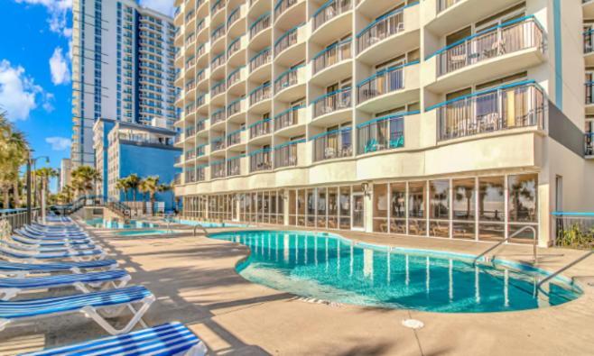 Recently Remodeled Double Queen Condo- Oceanfront Views! Boardwalk 135 Μιρτλ Μπιτς Εξωτερικό φωτογραφία