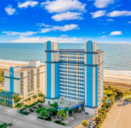 Recently Remodeled Double Queen Condo- Oceanfront Views! Boardwalk 135 Μιρτλ Μπιτς Εξωτερικό φωτογραφία