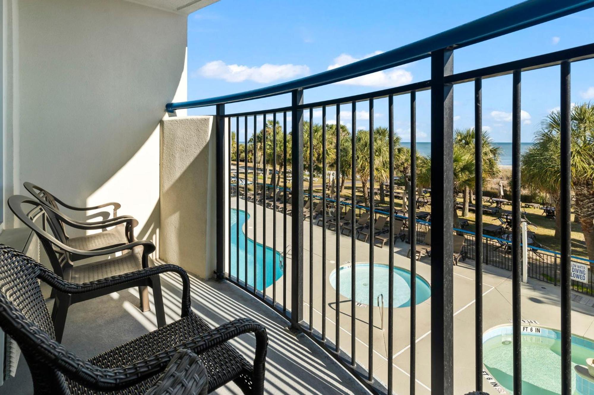 Recently Remodeled Double Queen Condo- Oceanfront Views! Boardwalk 135 Μιρτλ Μπιτς Εξωτερικό φωτογραφία