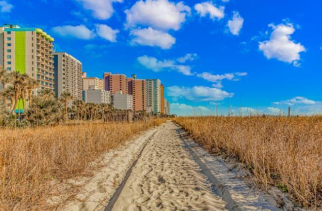 Recently Remodeled Double Queen Condo- Oceanfront Views! Boardwalk 135 Μιρτλ Μπιτς Εξωτερικό φωτογραφία