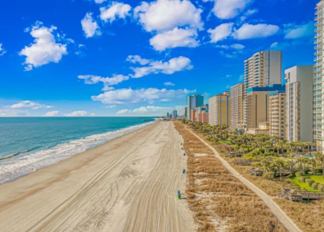 Recently Remodeled Double Queen Condo- Oceanfront Views! Boardwalk 135 Μιρτλ Μπιτς Εξωτερικό φωτογραφία