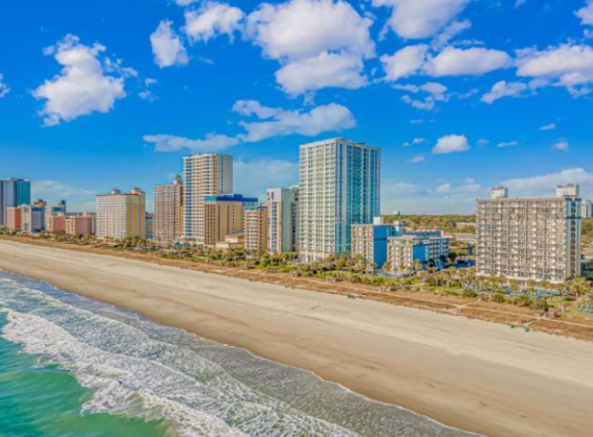 Recently Remodeled Double Queen Condo- Oceanfront Views! Boardwalk 135 Μιρτλ Μπιτς Εξωτερικό φωτογραφία