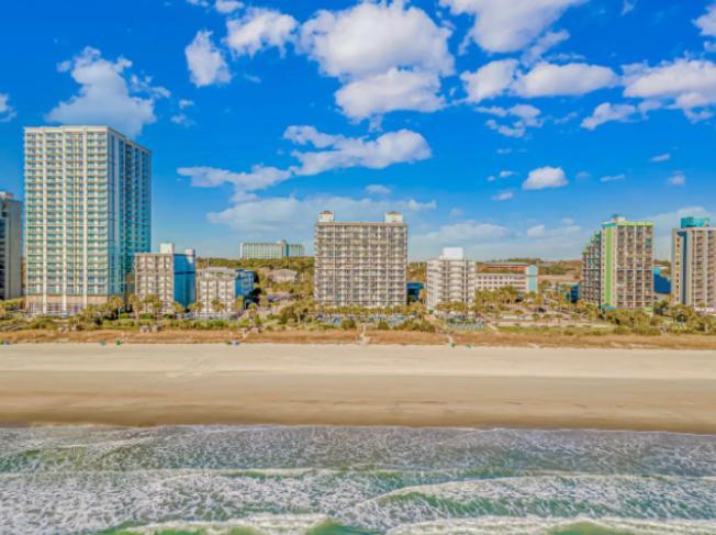 Recently Remodeled Double Queen Condo- Oceanfront Views! Boardwalk 135 Μιρτλ Μπιτς Εξωτερικό φωτογραφία