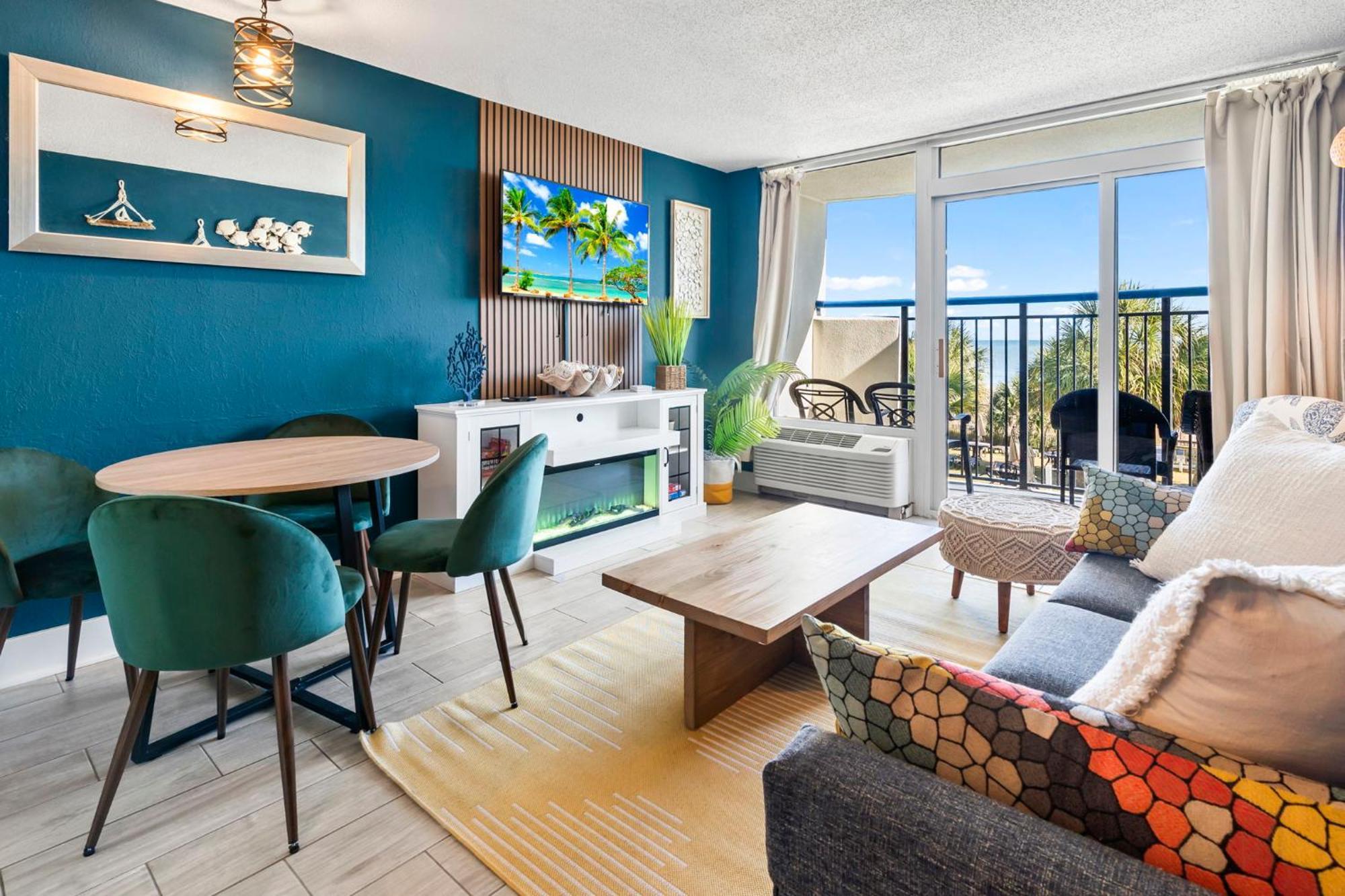 Recently Remodeled Double Queen Condo- Oceanfront Views! Boardwalk 135 Μιρτλ Μπιτς Εξωτερικό φωτογραφία