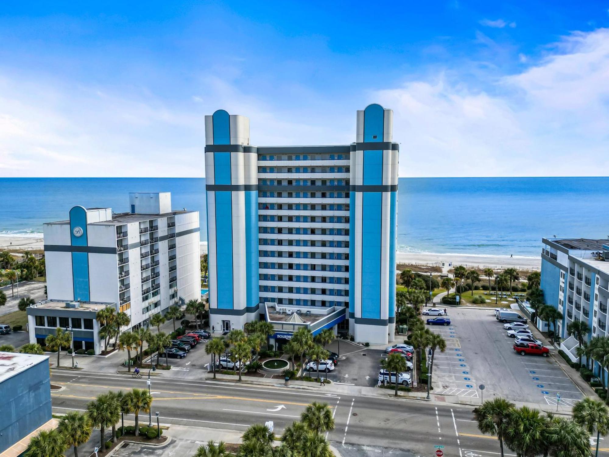 Recently Remodeled Double Queen Condo- Oceanfront Views! Boardwalk 135 Μιρτλ Μπιτς Εξωτερικό φωτογραφία